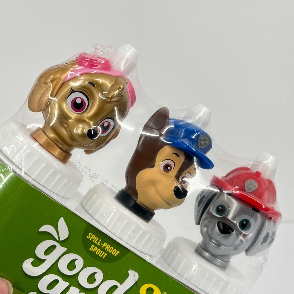Good 2 Grow Paw Patrol  Set Of 3 NEW! CHASE, GOLD SKYE & SILVER MARSHALL